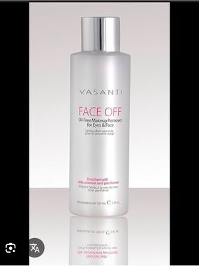 Vasanti Face Off Oil-Free Makeup Remover - full size and NEW IN BOX!